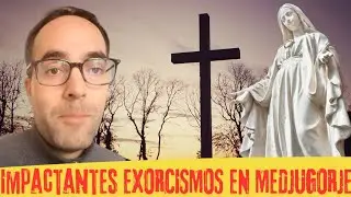 IMPACTANTES EXORCISMOS EN MEDJUGORJE E INFINIDAD DE CONVERSIONES, PABLO RIOJA