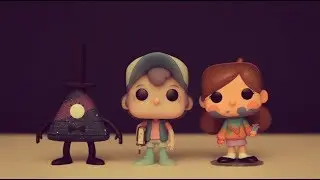 All Funko Pop Gravity Falls Vinyl Figures