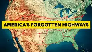 Americas Insane Network of Abandoned Aerial Highways