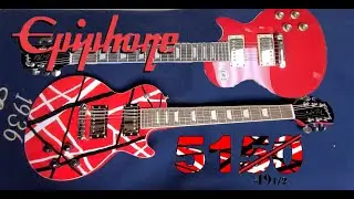 Epiphone EVH LP 5149 1/2 Done and Ready to Go part 5