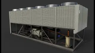 HVAC Air Cooled Chiller