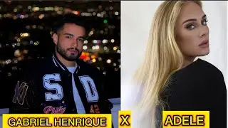 Gabriel Henrique  X ADELE (cover) Reaction