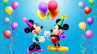 Seasonal Extras | Happy 93rd Birthday Mickey and Minnie!