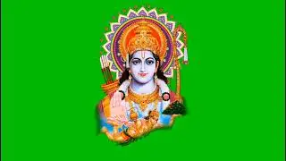 ram ji green screen video | shree ram green screen | lord shiva green Screen