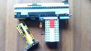 Пистолет из ЛЕГО. LEGO PISTOL G22