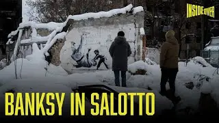 Banksy in salotto