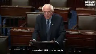 Bernie Sanders Condemns Hamas, Calls for Humanitarian Pause in Gaza 10/26/23