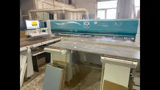 ACM Linea 95 3200, раскроечный центр 2013г.