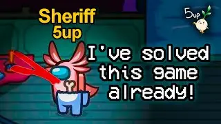 I solved this Among Us game in 30 seconds!