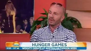 Alex Perry speaks out about skinny models in Fashion Week