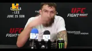 Michael Chiesa harsh words for Mario Yamasaki