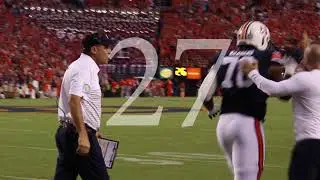 Auburn vs. Mississippi State 2019