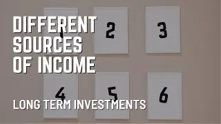 Different Sources Of Income | How You Can Have Multiple Sources