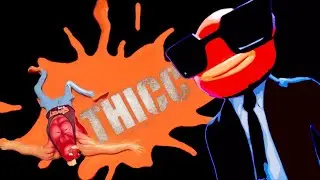 Thiccer Than Water (THICC Episode 2) #fortnite