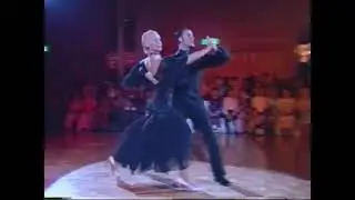 Luca Baricchi & Loraine Baricchi | Tango WSSDF 2000