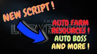 The Labyrinth Script Gui | Auto Farm Resources | Farm Boss - Working Script