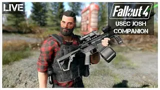 Tarkov USEC Josh Companion Mod Fallout 4 WIP 2