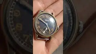 Alpina 592 Luftwaffe D German Military Air Force watch