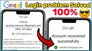 if you don't see the email after 30 days  check your spam or junk folder google account recovery