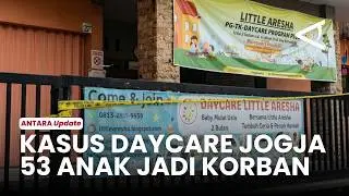 The Jogja Daycare case went viral: Police named 13 suspects, 53 children were victims of violence.