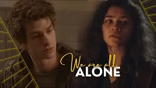 Peter Parker and Gwen MJ (au)