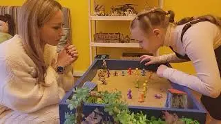 Кімната для опитування (допиту) дітей в Одеському науково-дослідному інституті судових експертиз