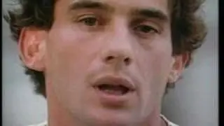 Mensagem do Nº1 Ayrton Senna