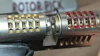 Multlock MT5+ locksmith tool  Rotor pick