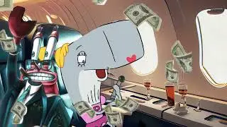 Spongebob Square Pants Pearl Ft Mr Krabs Glamorous (Ai Cover)