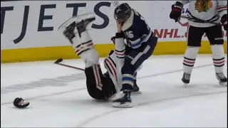 Max Domi Throws Connor Murphy to the Ice