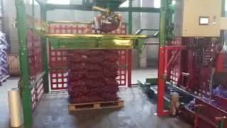 Работа Палетайзера