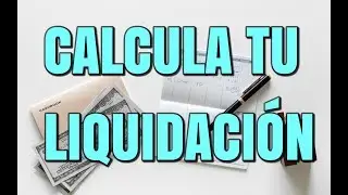 CALCULA TU LIQUIDACIÓN CON ESTA APP