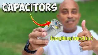 HVAC Capacitors Explained: How They Work, Fail, and Get Replaced