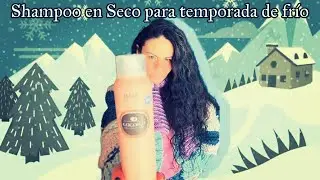 Rizos a Prueba de Frío: Probando el Shampoo en Seco Hask Coconut en mi Rutina