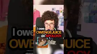 IM SORRY OWEN 😭 #mcyt #owengejuice #minecraft