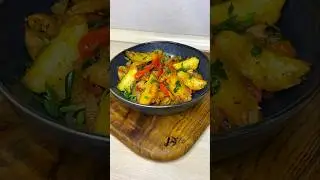 Этот  рецепт можно приготовить как на природе так и дома.
