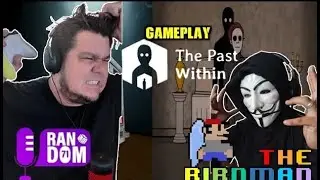 THE PAST WITHIN | PT3 | Game Play | Live | @TheBirdMan23 | Coperativo