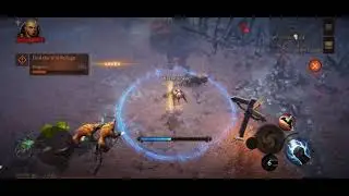 Diablo immortal - Redmi note 8 pro - high fps ( 60fps ).