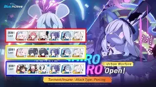 [Blue Archive] Shiro Kuro (Insane) - Grand Assault