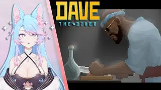 Silvervale plays Dave the Diver | Episode 4