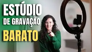 Como montar um estúdio de gravação / como montar um home studio com pouco dinheiro
