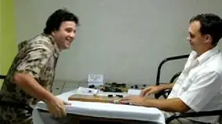 Unexpected draughts Shot!