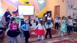 Танец Море начинается старш гр 2018,муз рук.Хромова Н.В.