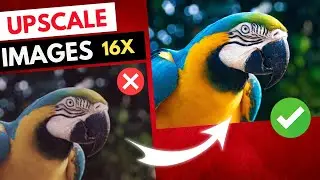 How to Upscale Images for better Resolution upto 8x or 16x 🔥