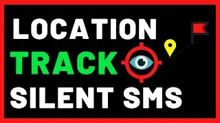 How Silent SMS Is Used To Track Location? | Full Explained [Hindi/Urdu] [Type0/ Silent SMS ]
