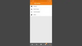 How to switch language in Moodle app