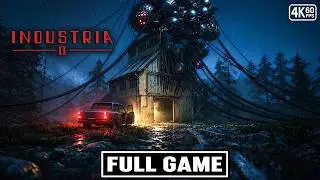 INDUSTRIA 2 Gameplay Walkthrough FULL GAME [4K 60FPS] - No Commentary