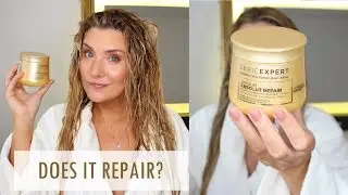 L'OREAL ABSOLUT REPAIR HAIR MASK #TreatmentTuesdays