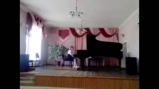 И.С.Бах Инвенция B-dur (двухголосная), С.Прокофьев Тарантелла