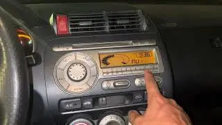 Ajustando a hora no som do honda fit ex